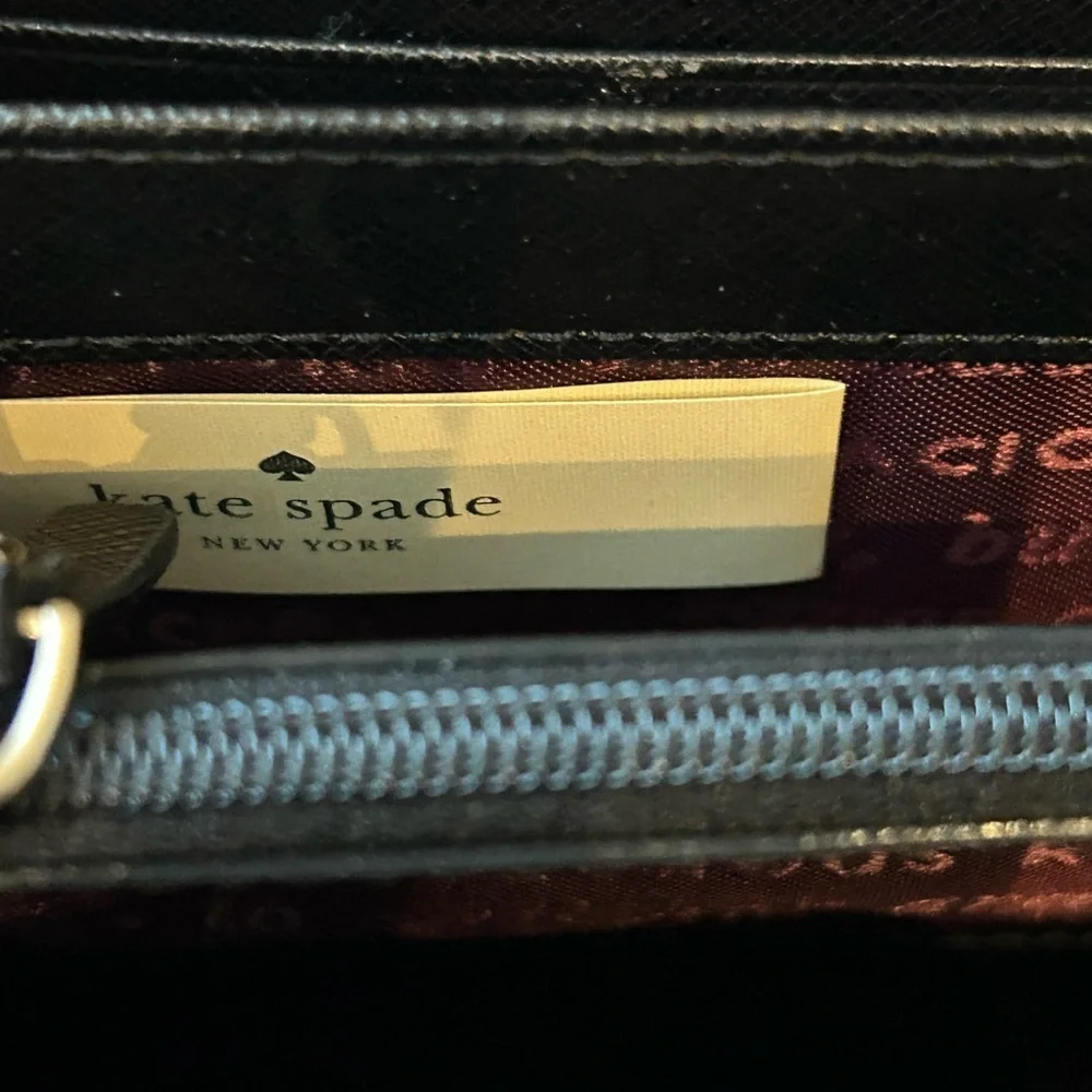 Kate Spade Multicolor Boho Floral Wallet